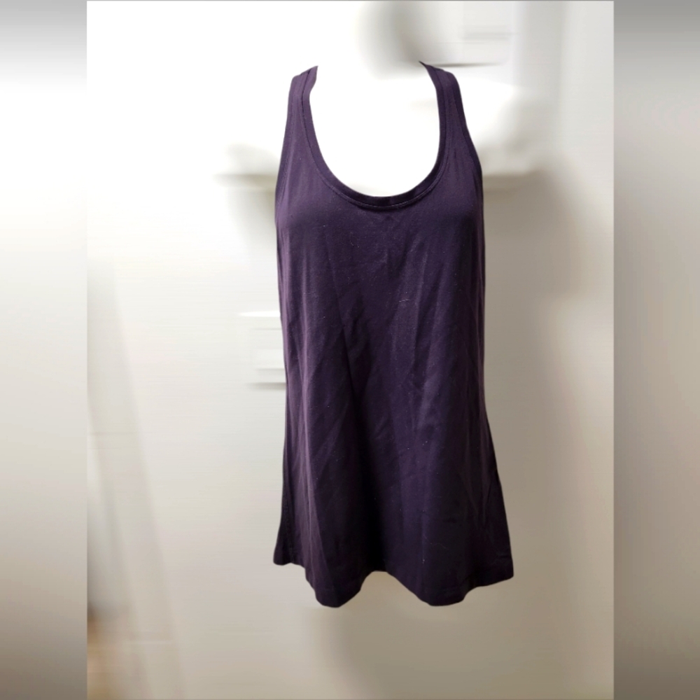 LULULEMON dark purple racerback